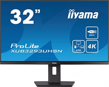 (3840x2160) LCD Business XUB3293UHSN-B5 IPS 4ms HDMI DisplayPort USB-