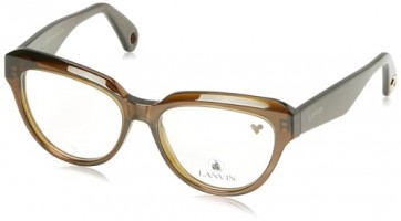 Lanvin LNV2635 Sunglasses, 319 Khaki, 54 Unisex